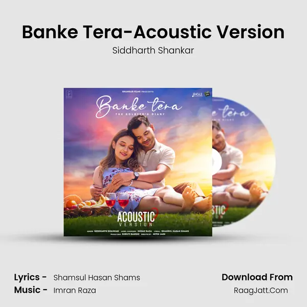 Banke Tera-Acoustic Version MP3 Song by Siddharth Shankar Cover