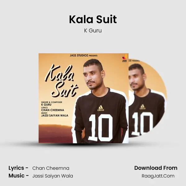 Kala Suit MP3 Song by K Guru Cover