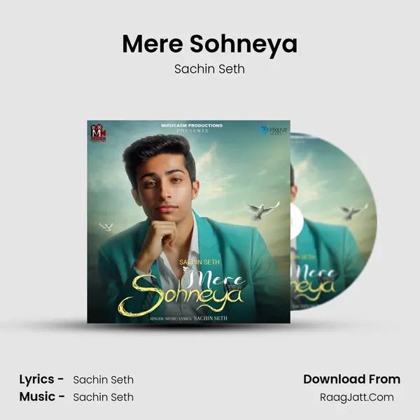 Mere Sohneya MP3 Song by Sachin Seth Cover