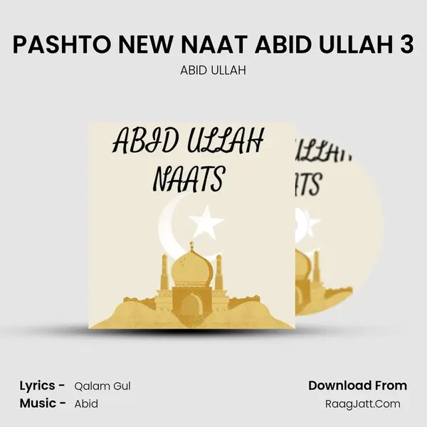 PASHTO NEW NAAT ABID ULLAH 3 MP3 Song by ABID ULLAH Cover
