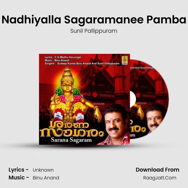Nadhiyalla Sagaramanee Pamba MP3 Song by Sunil Pallippuram Cover