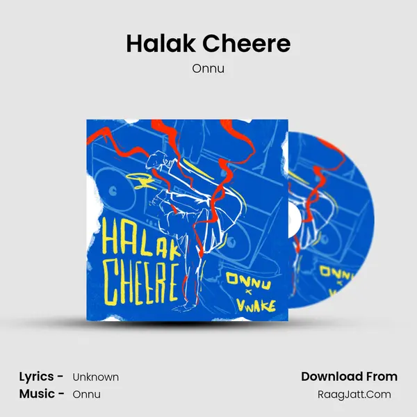 Halak Cheere MP3 Song by Onnu Cover