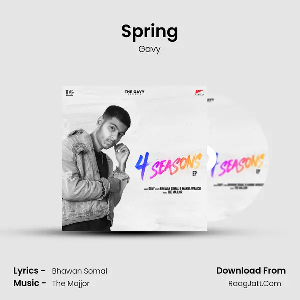 Spring MP3 Song by Gavy Cover