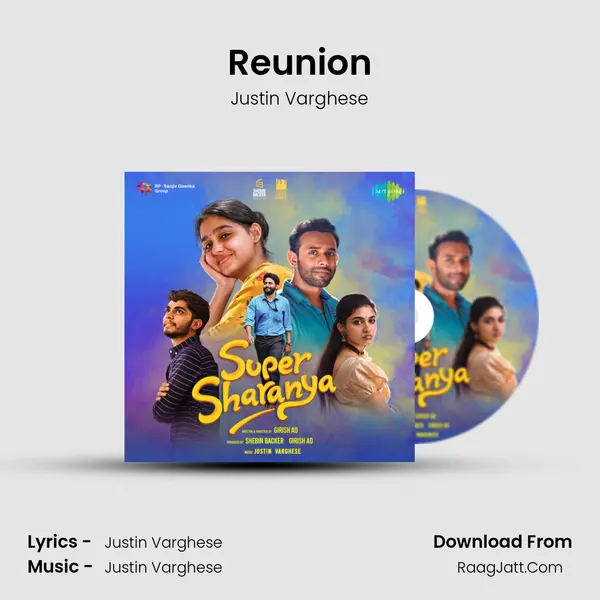 Reunion MP3 Song by Justin Varghese Cover