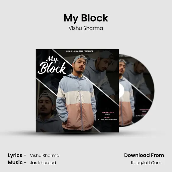 My Block MP3 Song by Vishu Sharma Cover