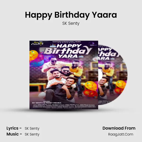 Happy Birthday Yaara mp3 song