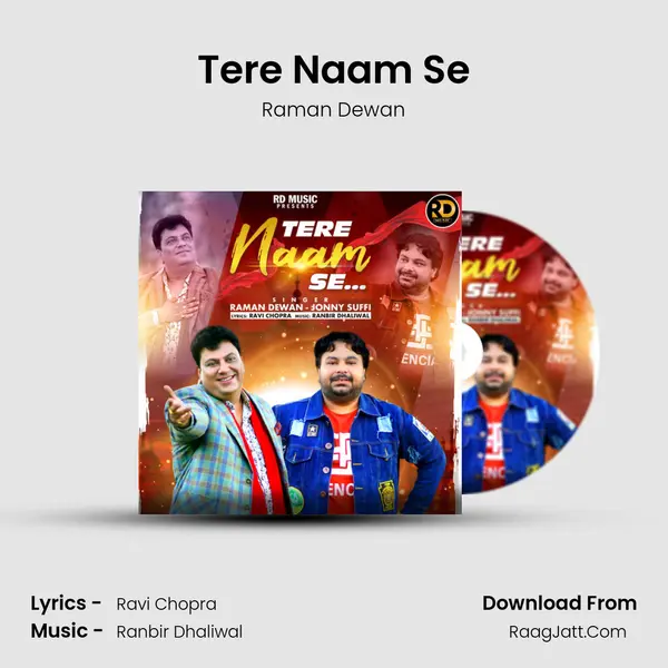 Tere Naam Se MP3 Song by Raman Dewan Cover
