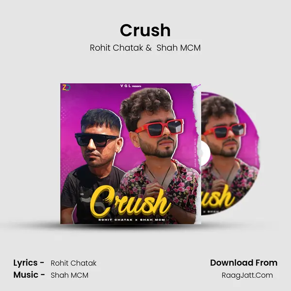Crush MP3 Song by Rohit Chatak Cover