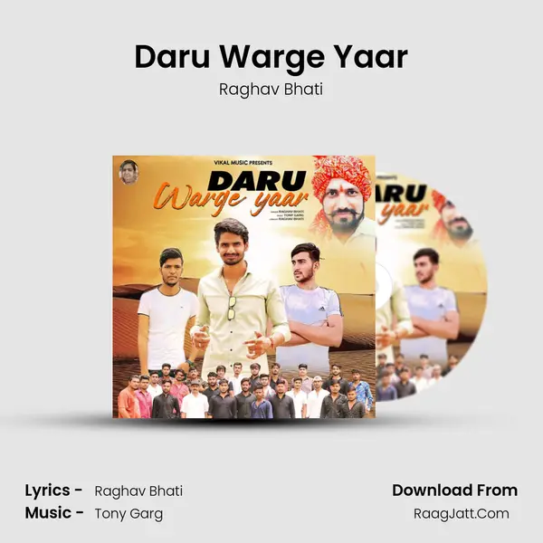 Daru Warge Yaar - Raghav Bhati