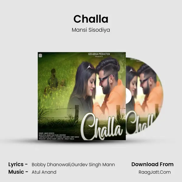 Challa MP3 Song by Mansi Sisodiya Cover