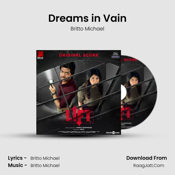 Dreams in Vain MP3 Song by Britto Michael Cover