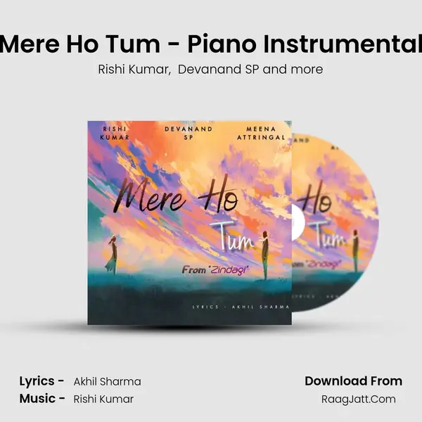 Mere Ho Tum - Piano Instrumental MP3 Song by Rishi Kumar Cover
