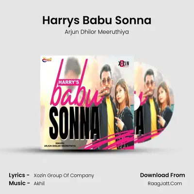 Harry&#x27;s Babu Sonna mp3 song