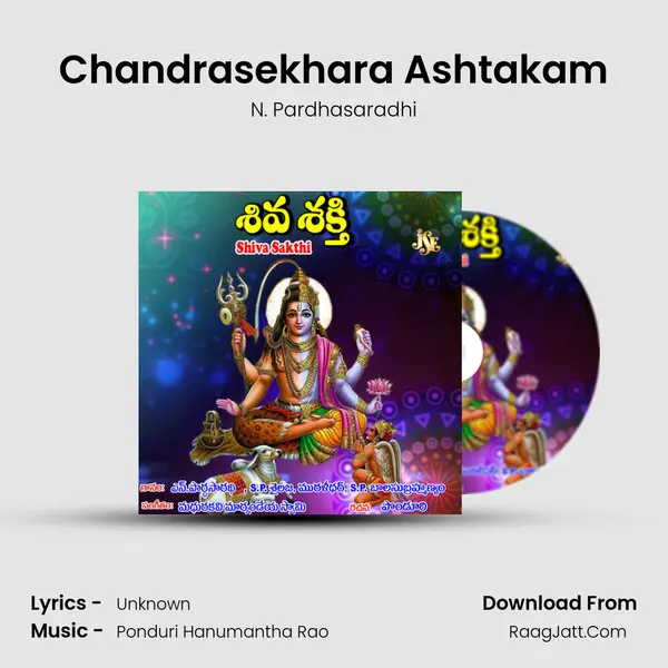 Chandrasekhara Ashtakam MP3 Song by N. Pardhasaradhi Cover