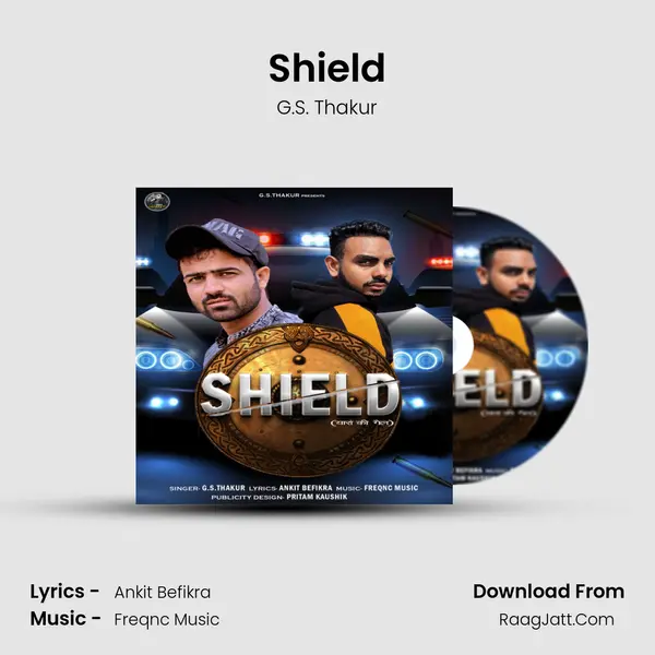 Shield MP3 Song by G.S. Thakur Cover