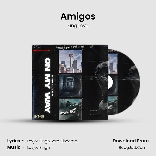 Amigos MP3 Song by King Love Cover
