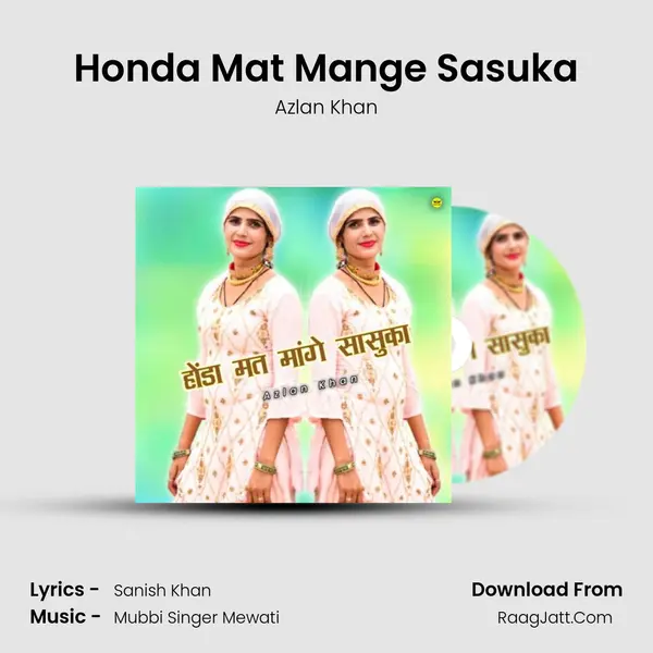 Honda Mat Mange Sasuka MP3 Song by Azlan Khan Cover