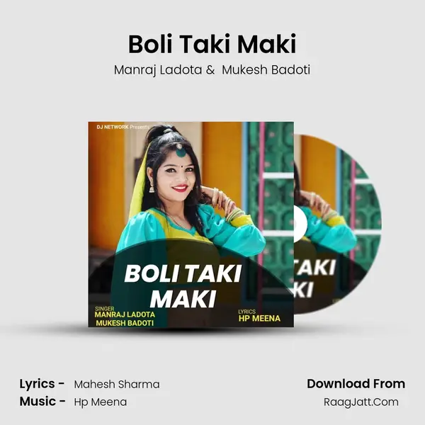 Boli Taki Maki MP3 Song by Manraj Ladota Cover