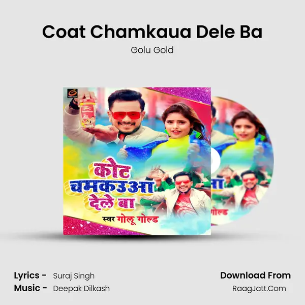 Coat Chamkaua Dele Ba - Golu Gold