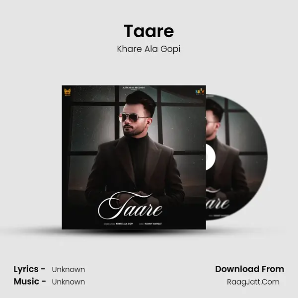 Taare MP3 Song by Khare Ala Gopi Cover