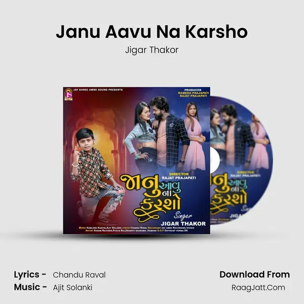Janu Aavu Na Karsho - Jigar Thakor