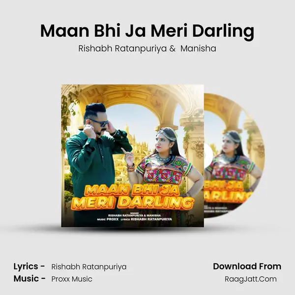 Maan Bhi Ja Meri Darling MP3 Song by Rishabh Ratanpuriya Cover