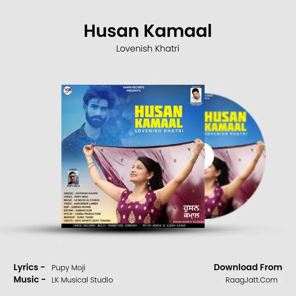 Husan Kamaal MP3 Song by Lovenish Khatri Cover
