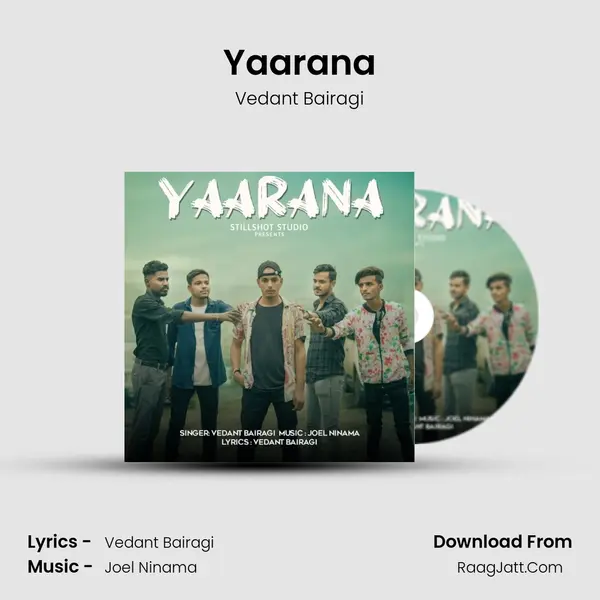 Yaarana MP3 Song by Vedant Bairagi Cover