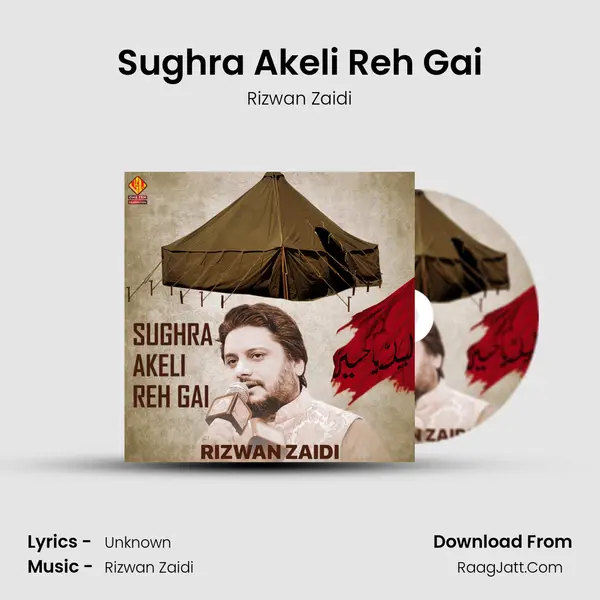 Sughra Akeli Reh Gai MP3 Song by Rizwan Zaidi Cover
