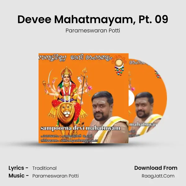 Devee Mahatmayam, Pt. 09 MP3 Song by Parameswaran Potti Cover