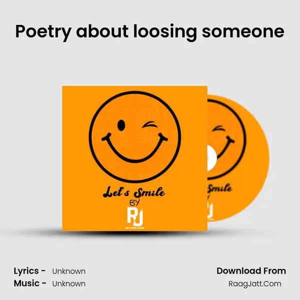 Poetry about loosing someone MP3 Song by  Cover