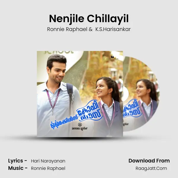 Nenjile Chillayil MP3 Song by Ronnie Raphael Cover