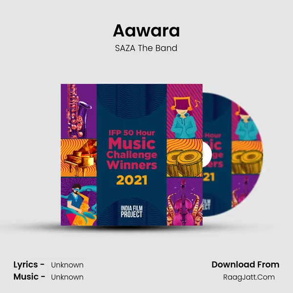Aawara MP3 Song by SAZA The Band Cover