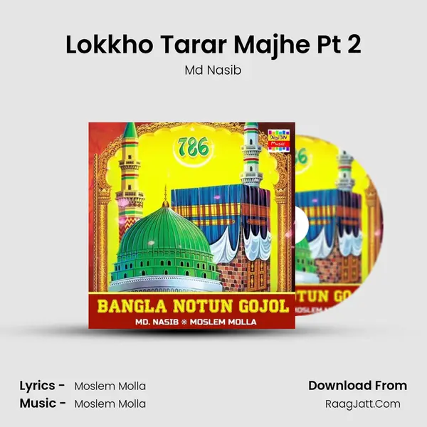 Lokkho Tarar Majhe Pt 2 MP3 Song by Md Nasib Cover