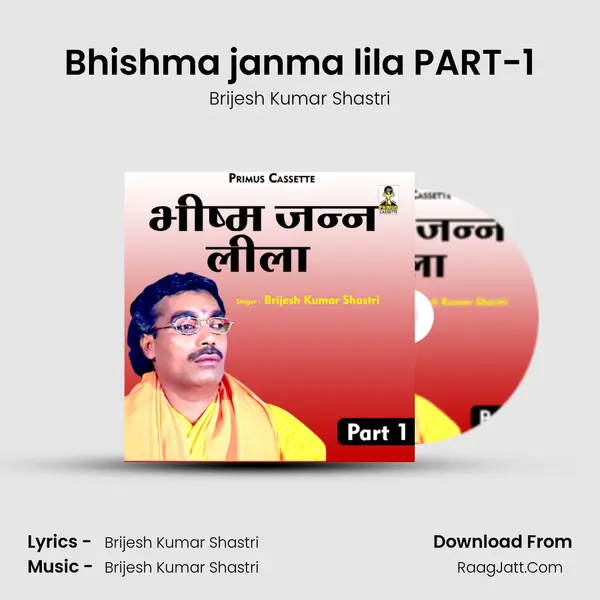 Bhishma janma lila PART-1 Cover