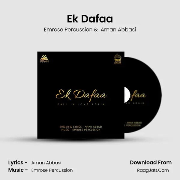 Ek Dafaa MP3 Song by Emrose Percussion Cover