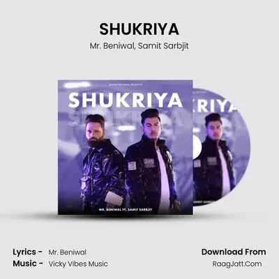 SHUKRIYA MP3 Song by Mr. Beniwal Cover