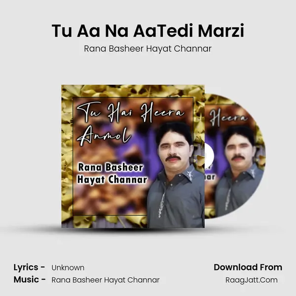 Tu Aa Na AaTedi Marzi Cover