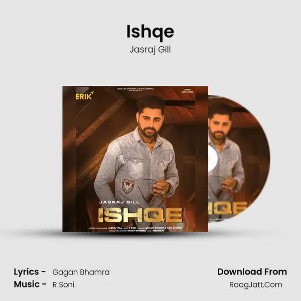Ishqe MP3 Song by Jasraj Gill Cover
