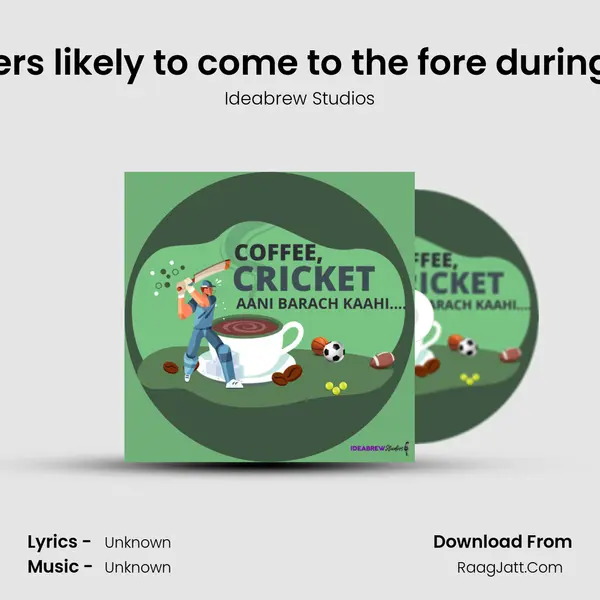 Four cricketers likely to come to the fore during IPL Playoffs MP3 Song by Ideabrew Studios Cover