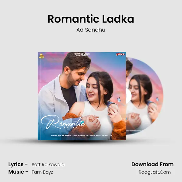 Romantic Ladka MP3 Song by Ad Sandhu Cover