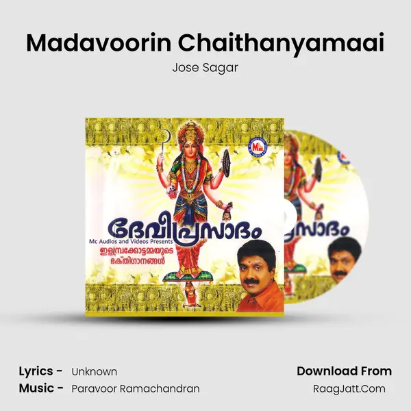 Madavoorin Chaithanyamaai MP3 Song by Jose Sagar Cover