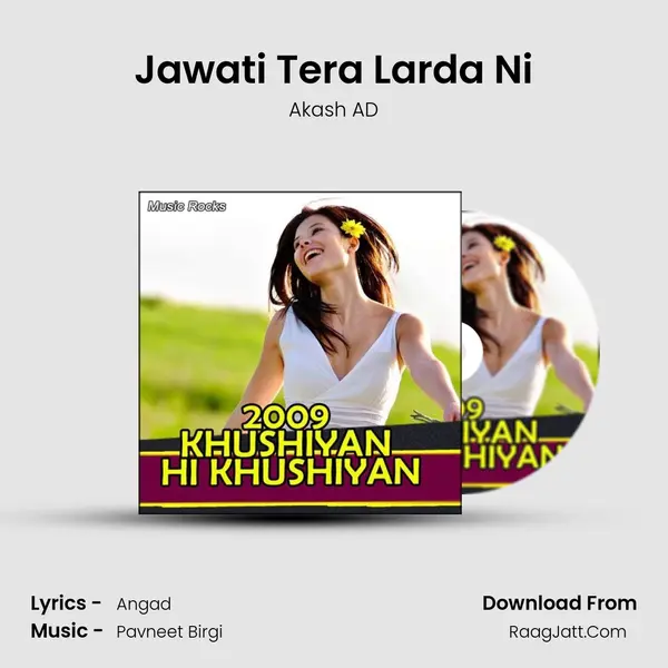Jawati Tera Larda Ni MP3 Song by Akash AD Cover