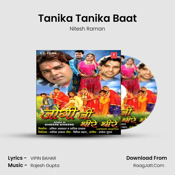 Tanika Tanika Baat MP3 Song by Nitesh Raman Cover