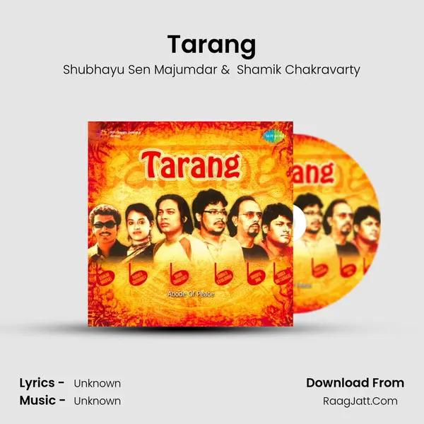 Tarang MP3 Song by Shubhayu Sen Majumdar Cover