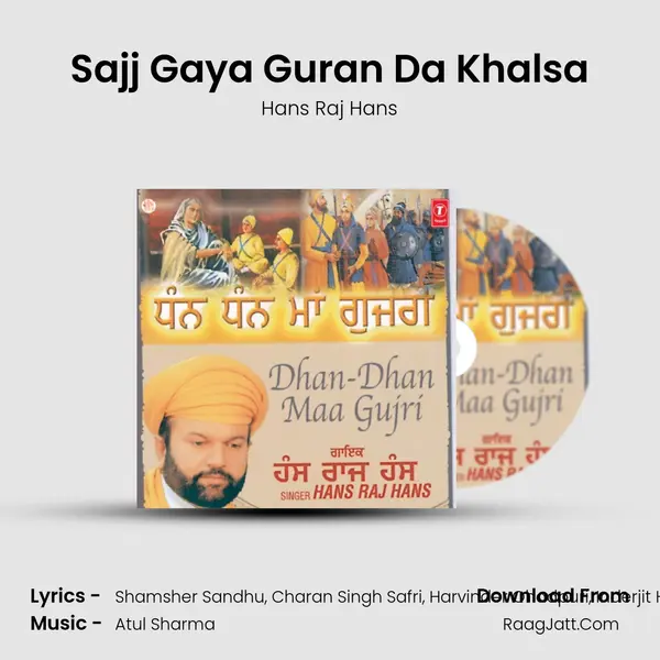Sajj Gaya Guran Da Khalsa MP3 Song by Hans Raj Hans Cover