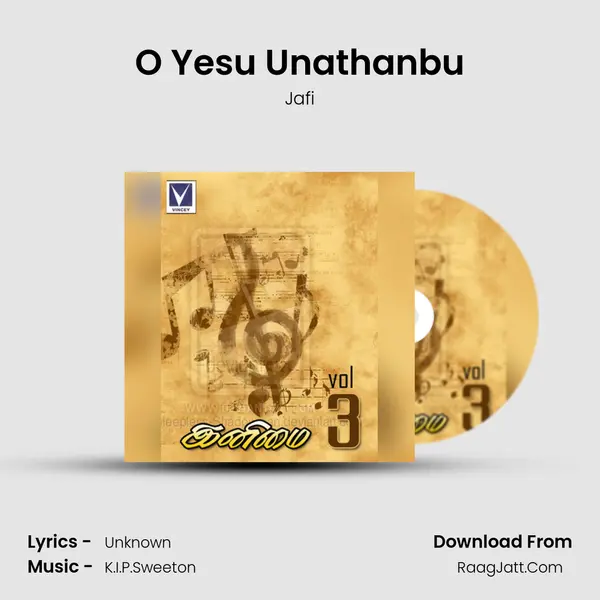 O Yesu Unathanbu MP3 Song by Jafi Cover
