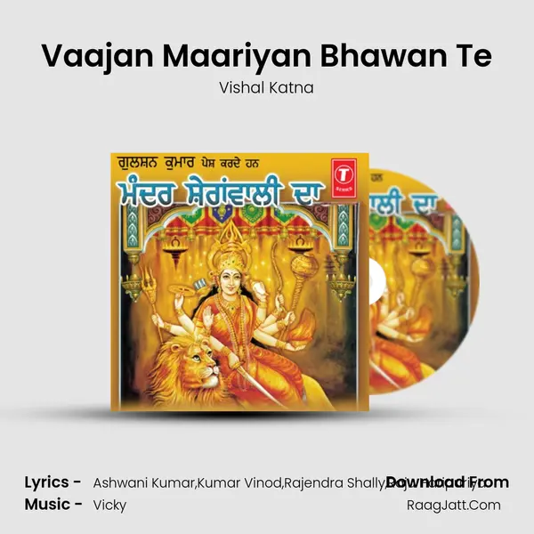 Vaajan Maariyan Bhawan Te MP3 Song by Vishal Katna Cover
