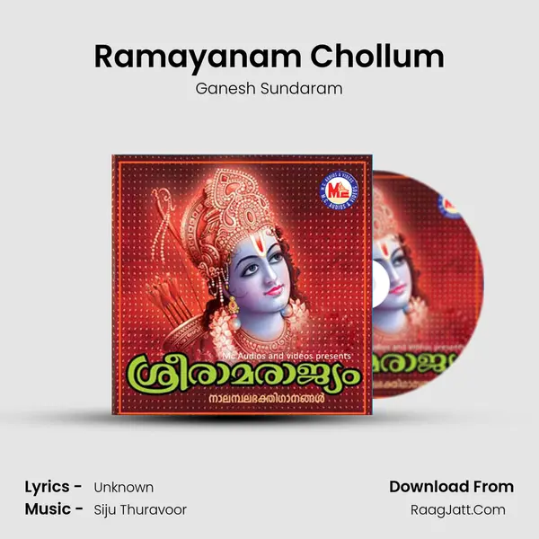 Ramayanam Chollum MP3 Song by Ganesh Sundaram Cover