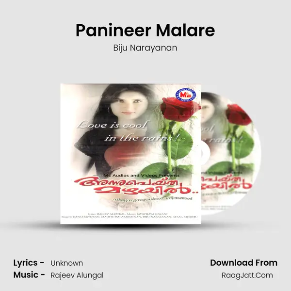 Panineer Malare MP3 Song by Biju Narayanan Cover